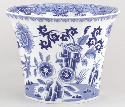 Cache Pot or Jardiniere Grasshopper